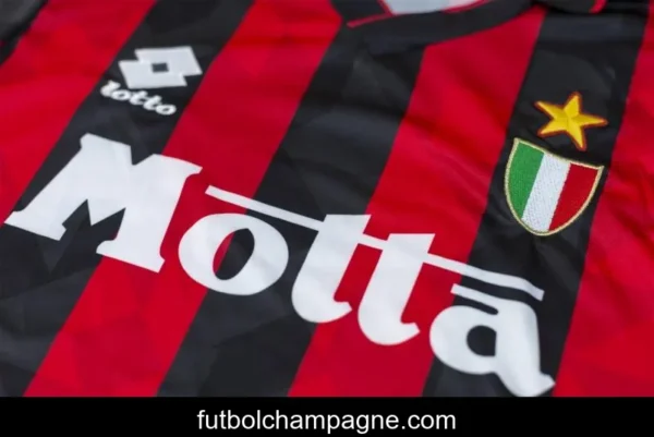 RETRO 92_94 AC Milan Home Soccer Jersey - Image 12