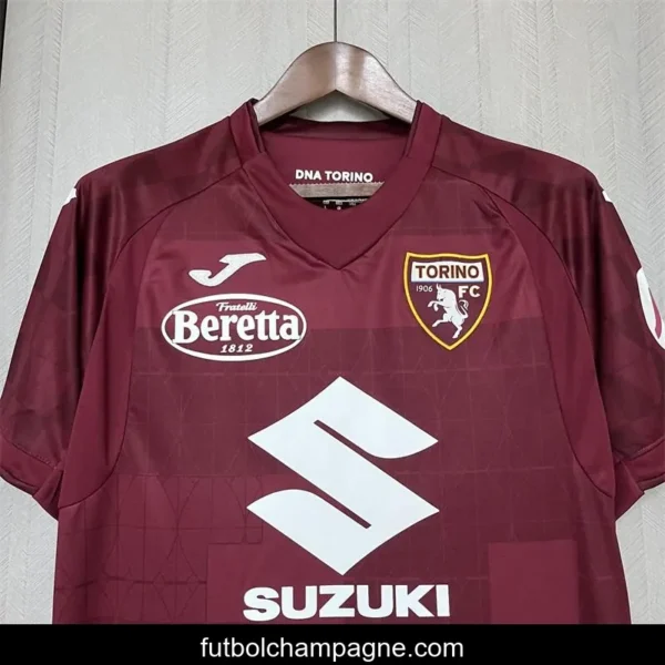 24_25 Torino Home Jersey - Image 10