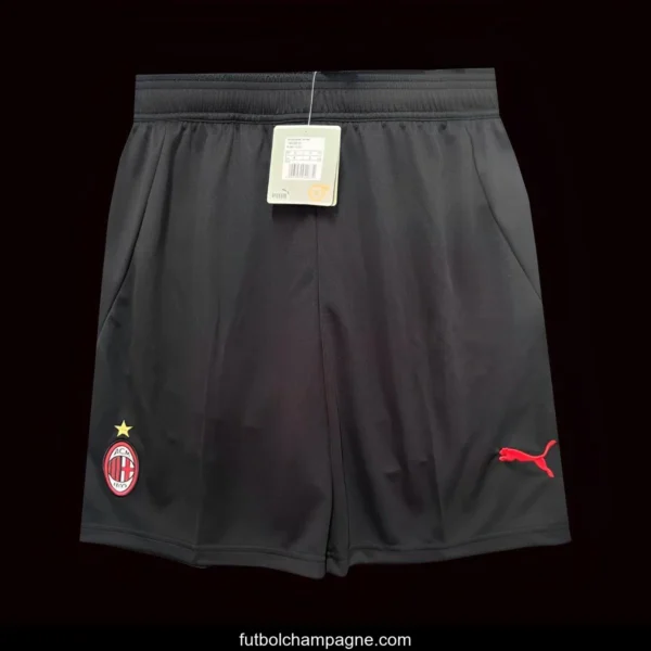 24_25 AC Milan Home Shorts - Image 2