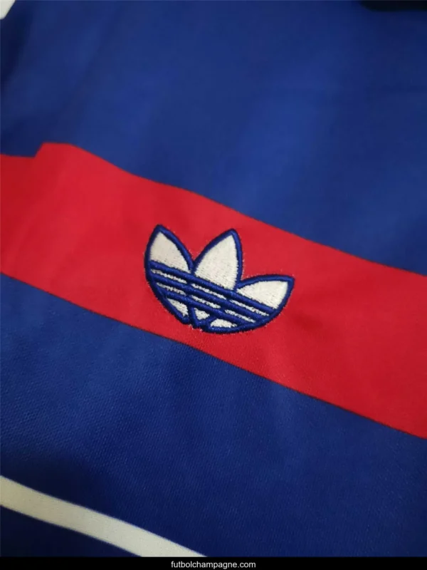 Retro 1984 France Home Soccer Jersey - Image 10