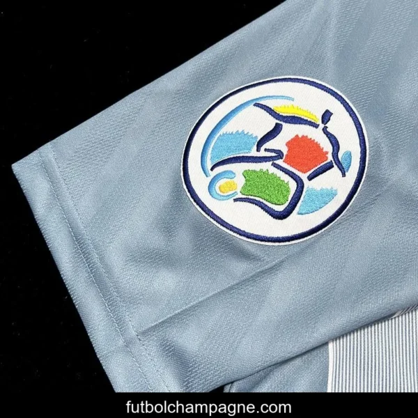 Retro 1996 England Away Soccer Jersey - Image 8