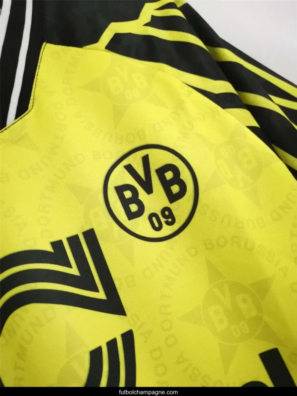 Retro 94_95 Borussia Dortmund Home Yellow Jersey - Image 8
