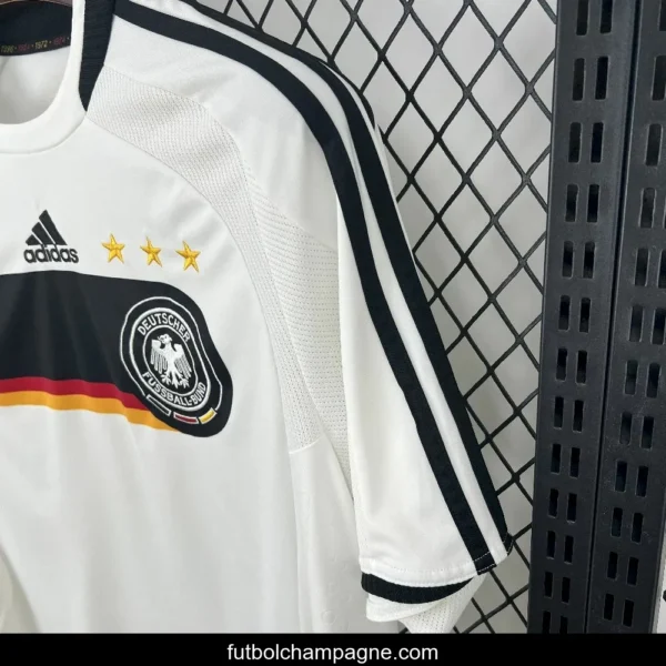 2008 Retro Germany Home Jersey - Image 8