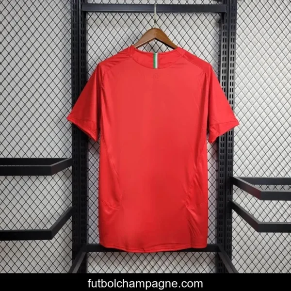 Retro 05_06 Juventus Away Red Jersey - Image 9