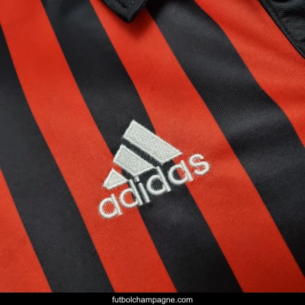 Retro 99-00 AC Milan Centenary home Soccer Jersey - Image 9