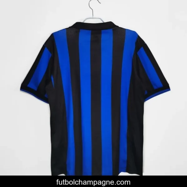 Retro 1998_99 Inter Milan Home Soccer Jersey - Image 12