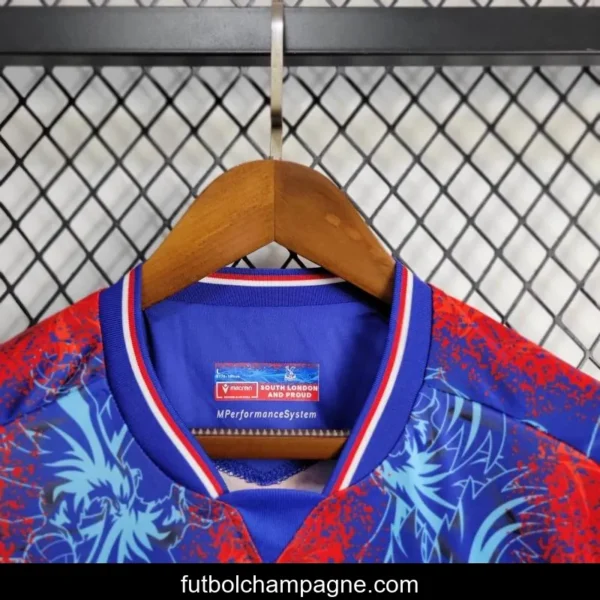 24_25 Crystal Palace F.C. Home Jersey - Image 8