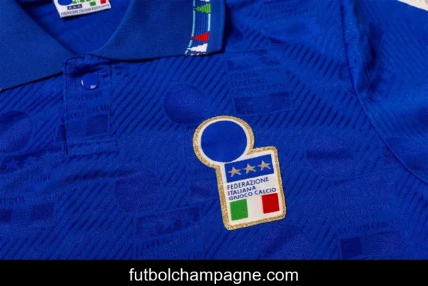 Retro 1994 Italy Home Soccer Jersey - Image 19