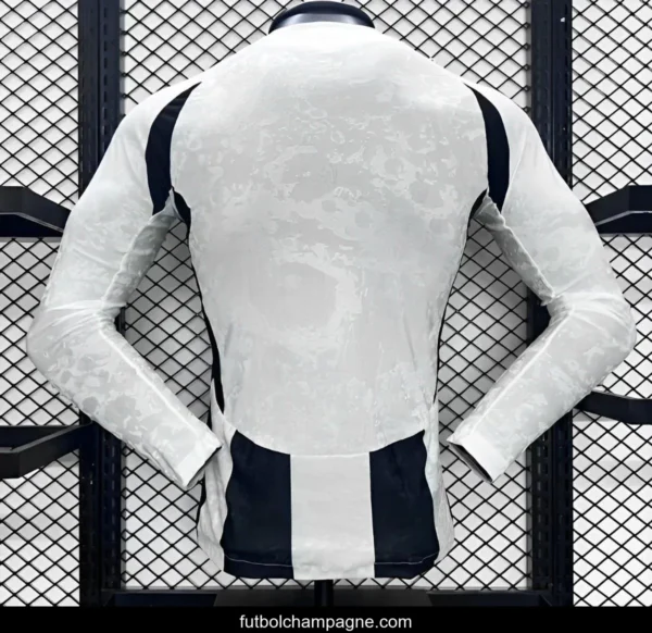 Player Version 24_25 Juventus Home Long Sleeve Jersey - Image 4