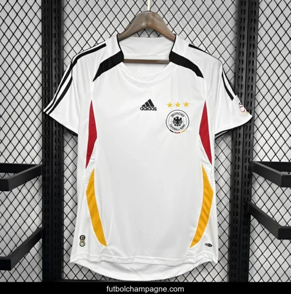 Retro 2006 Germany Home Jersey - Image 11