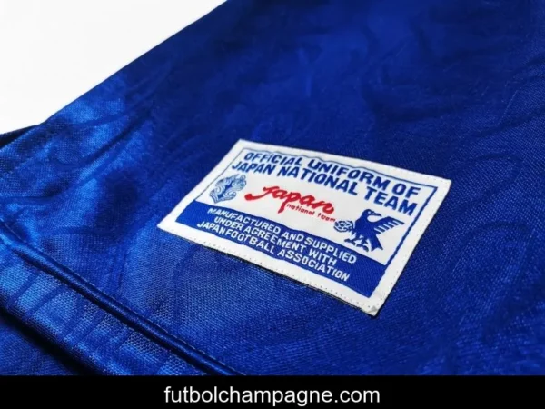 Retro 1998 Japan Home Soccer Jersey - Image 14