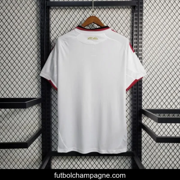 Retro 09_10 AC Milan Away White Jersey - Image 10