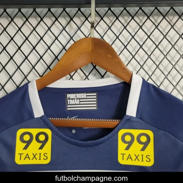 Retro 14-15 Corinthians Third Navy Jersey - Image 10