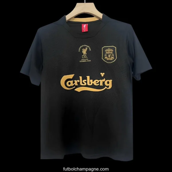 25_26 Liverpool Istanbul Anniversary Blackout Special Jersey - Image 4