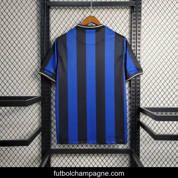 Retro 09-10 Inter Milan Home Jersey - Image 10