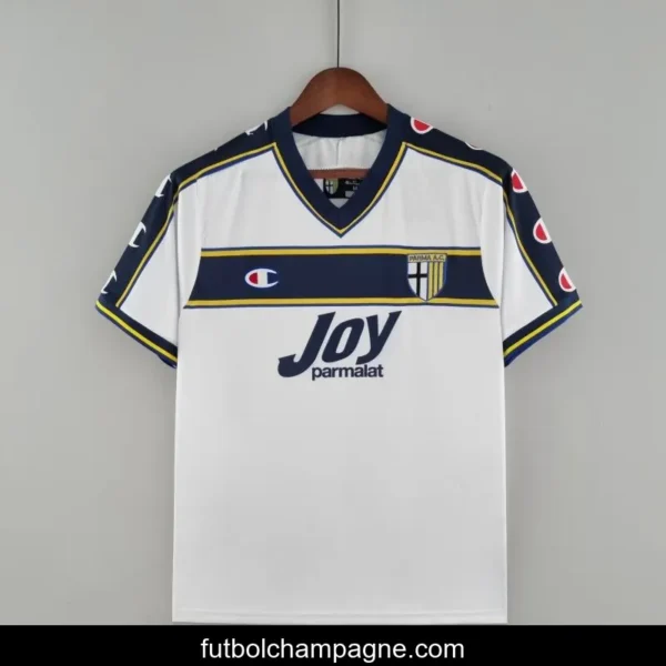 Retro Parma 01_02 Away Soccer Jersey - Image 7
