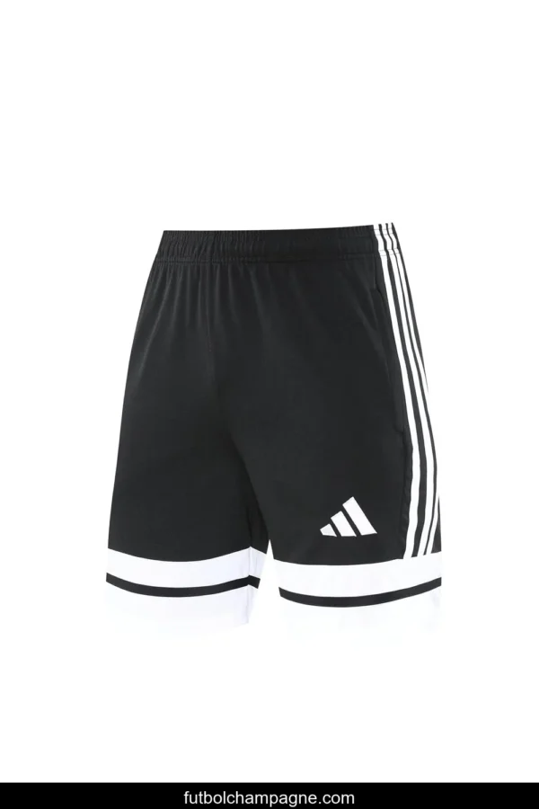 2025 Adidas Black Short Sleeve Jersey+Shorts - Image 20