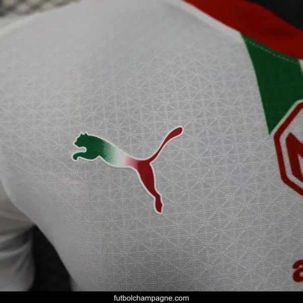 Player Version 25_26 Chivas Guadalajara Home Jersey - Image 10