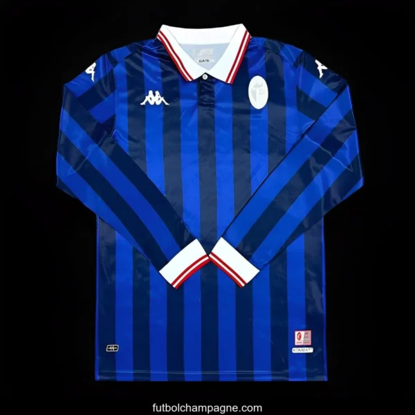 24_25 Bari Blue Long Sleeve Special Jersey - Image 3