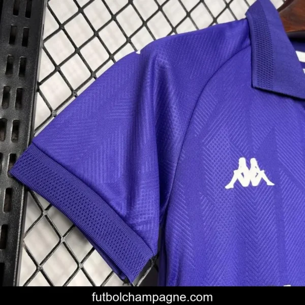 24_25 Kids Fiorentina Home Jersey - Image 7
