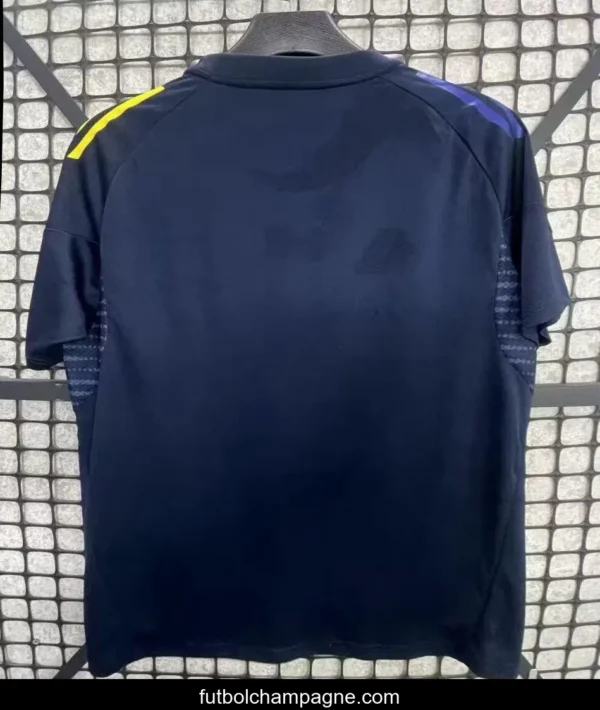 25_26 Leeds United Blue Pre-Match Jersey - Image 3