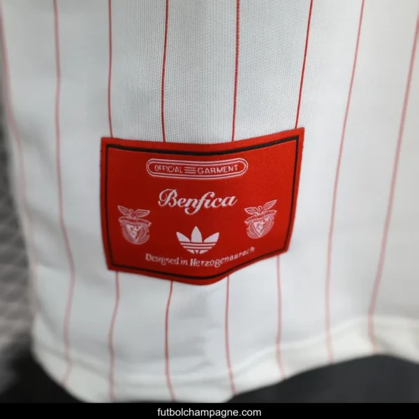 Player Version 25_26 Benfica White Casual Jersey - Image 7