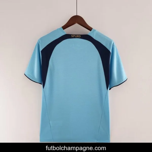 Retro Tottenham Hotspur 06_07 Away Soccer Jersey - Image 11