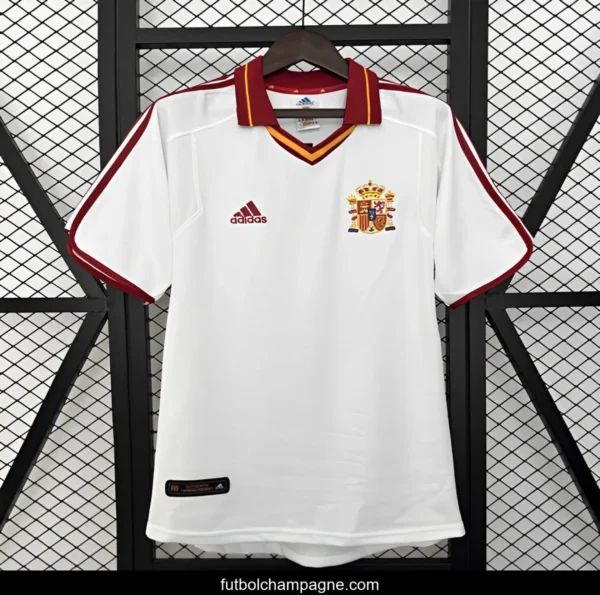 2000 Retro Spain Away Jersey - Image 8