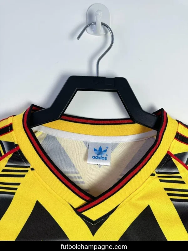 Retro 91_93 Arsenal Away Yellow Long Sleeve Jersey - Image 7
