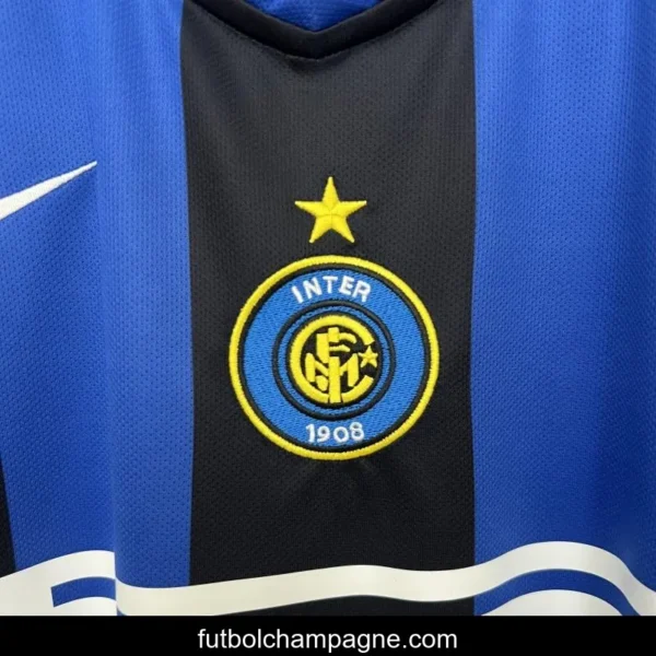04_05 Retro Inter Milan Home Jersey - Image 7