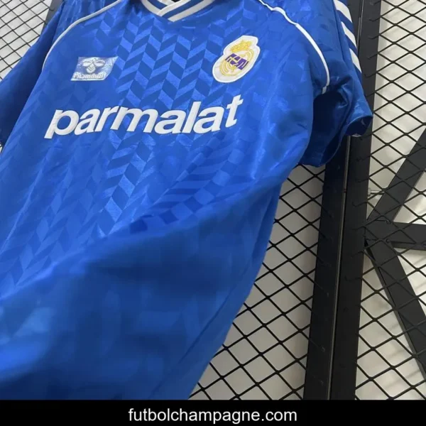 86_88 Retro Real Madrid Away Jersey - Image 6