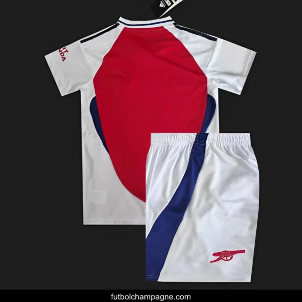 24_25 Kids Arsenal Home Jersey - Image 3