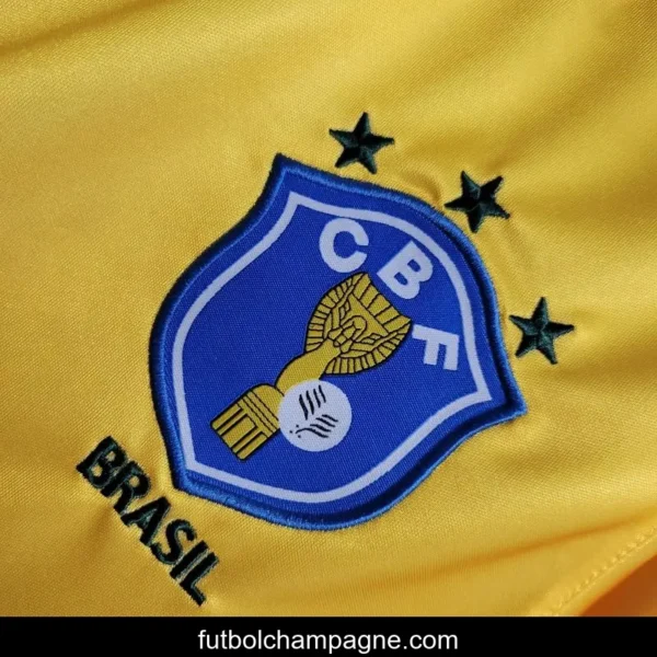 Retro 1988_1990 Brazil Home Jersey - Image 10