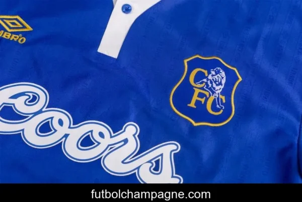 Retro 95_97 Chelsea Home Soccer Jersey - Image 9