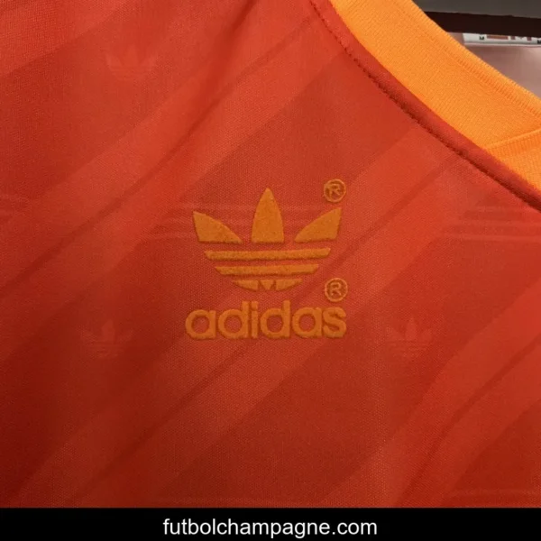 92_94 Retro Roma Home Jersey - Image 8