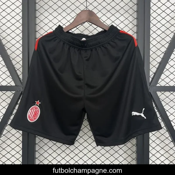 25_26 AC Milan Home Shorts - Image 6