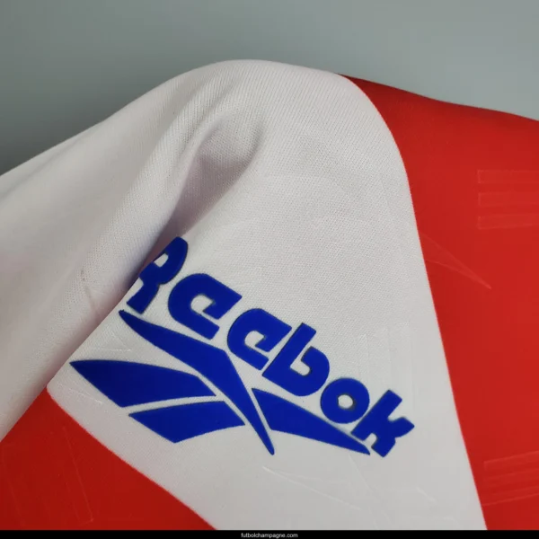 Retro 1998 Chile home Soccer Jersey - Image 7