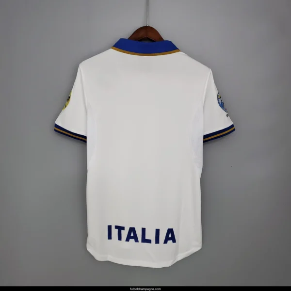Retro Italy 1996 away Soccer Jersey - Image 10