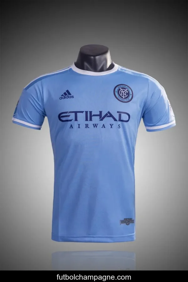 RETRO 2015 New York City Home Soccer Jersey - Image 12