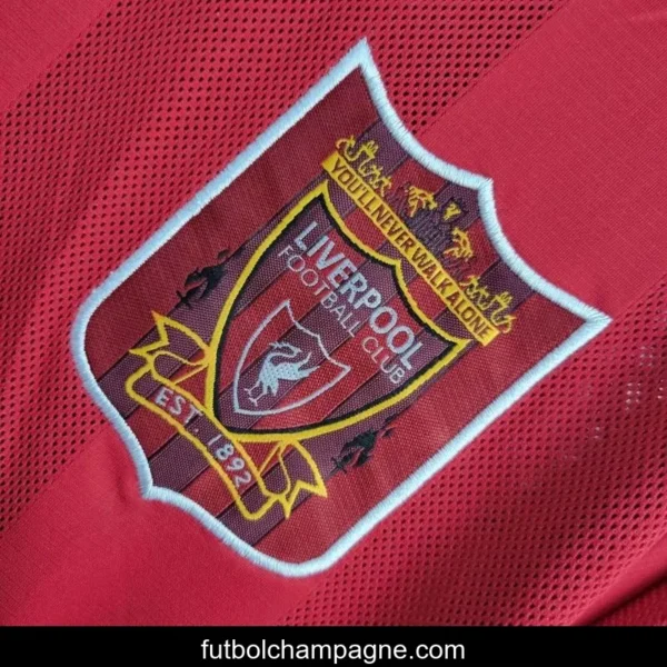 Retro 1995_96 Liverpool Home Jersey - Image 11