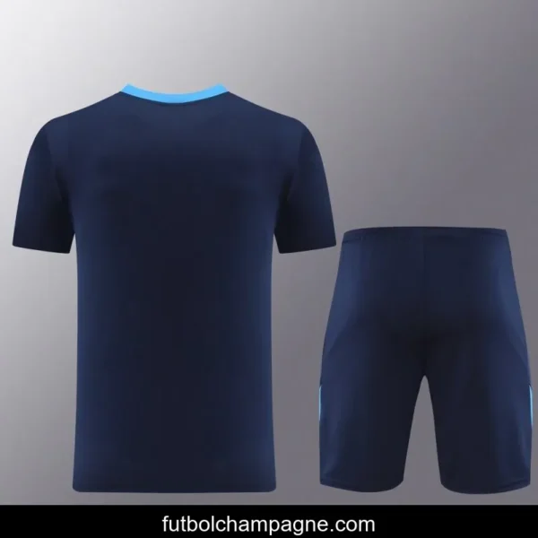 24_25 Nike Navy_Blue Short Sleeve Jersey+Shorts - Image 21