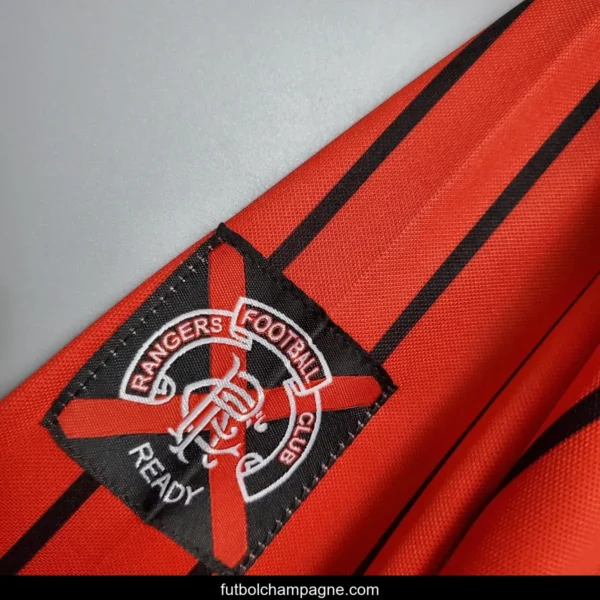 Retro 94-95 Rangers Away Soccer Jersey - Image 6