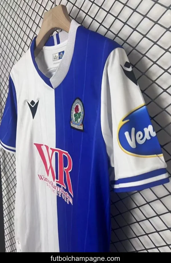 25_26 Blackburn Rovers 150Th Anniversary Jersey - Image 6