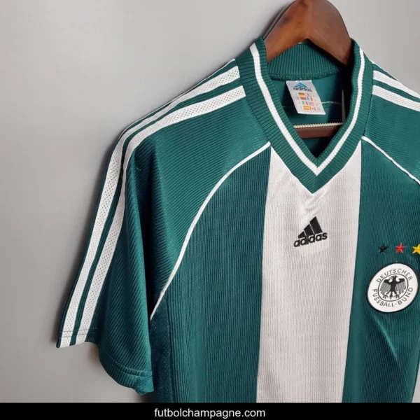 Retro 1998 Germany Away Soccer Jersey - Image 22