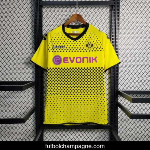 Retro 11-12 Borussia Dortmund Home Soccer Jersey - Image 9