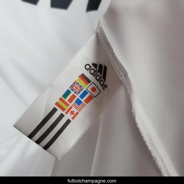 Retro Real Madrid 11_12 home Soccer Jersey - Image 10