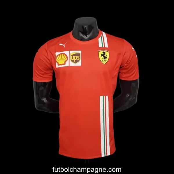 F1 Formula One; Ferrari Racing Suit Red - Image 9