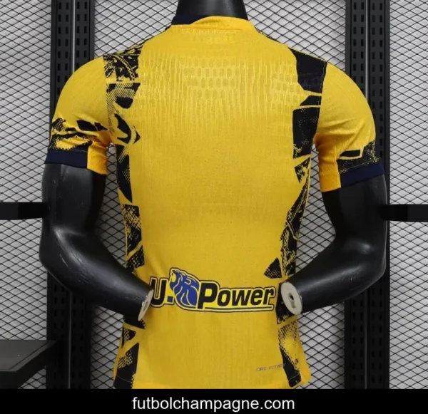 Player Version 24_25 Inter Milan Third Yellow Jersey - Image 11