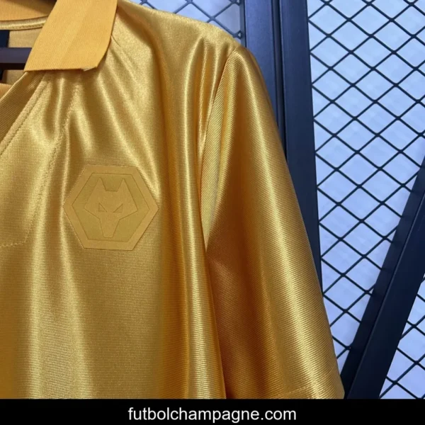 25_26 Wolves 70th Anniversary Yellow - Image 11