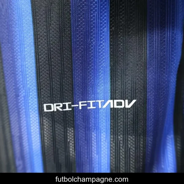 Player Version 25_26 Inter Milan Home Jersey Without Sponsor - Image 9